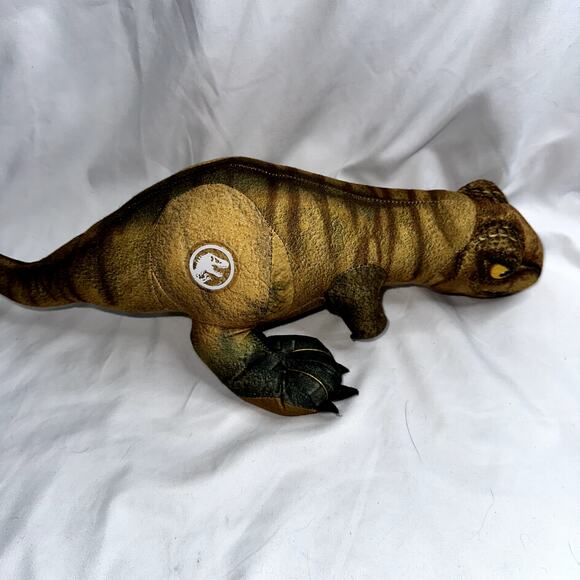 Jurassic World Fallen Kingdom Brown T-Rex Soft 17" Plush Stuffed Dinosaur - Picture 4 of 10